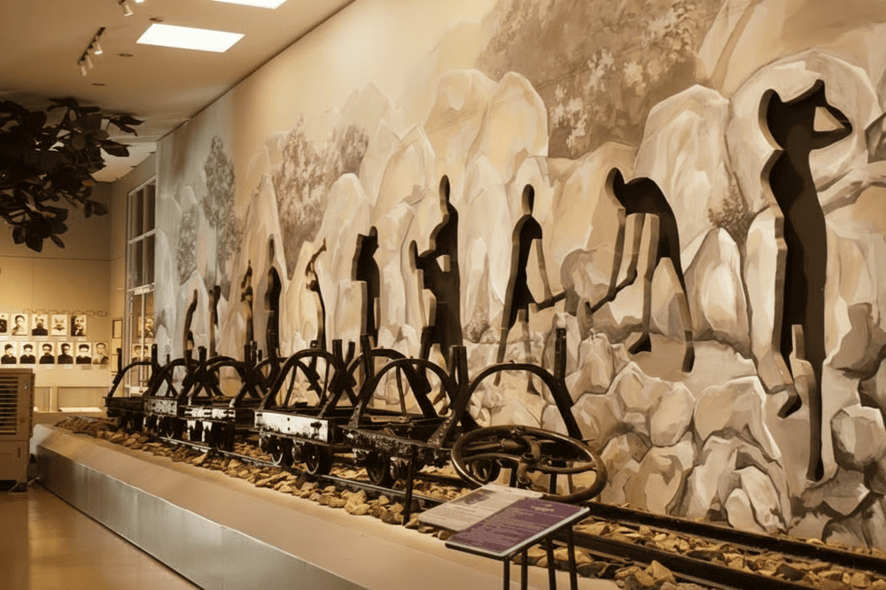 Bảo tàng Côn Đảo lưu giữ hàng nghìn tư liệu và hiện vật giá trị